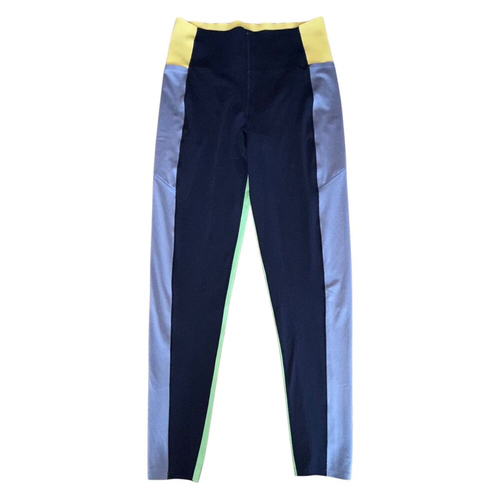 Sweaty Betty Power Leggings HR 7/8 Color Block Sculpt Training Women US Size 10